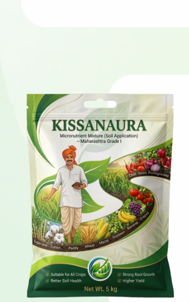 KissanAura – Soil Application fertiliser pack by Ganpur Chemicals